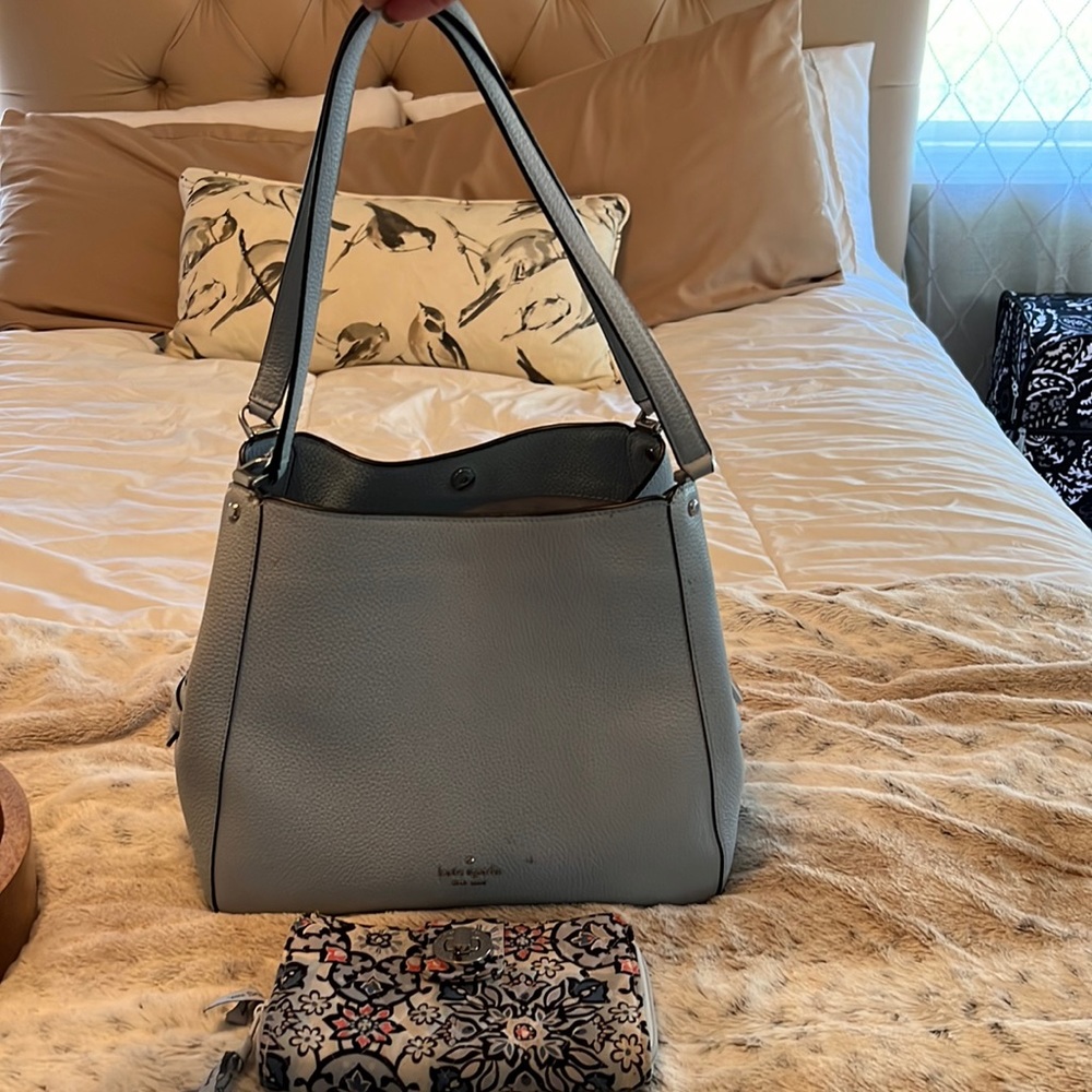 KATE SPADE & VERA BRADLEY - Purse & Wallet combo